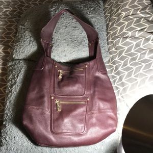 Kooba Plum Hobo Bag